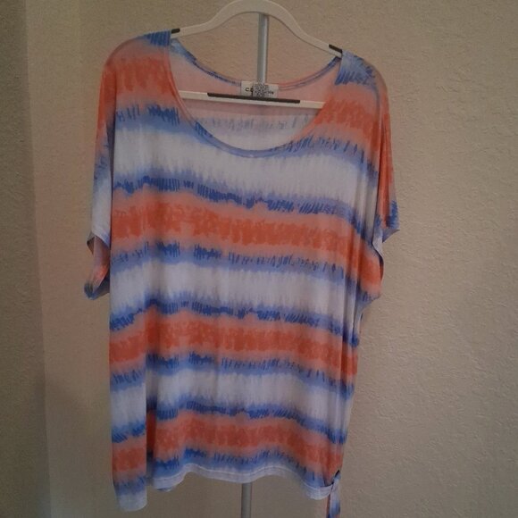 Tie-dyed Blouse from Cathy Daniels - Picture 1 of 8